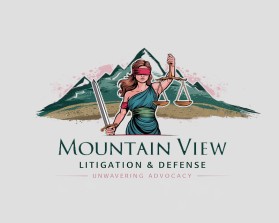 Mountain View Litigation & Defense entry by blxdesigns