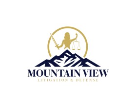 Mountain View Litigation & Defense entry by NIZ_Design