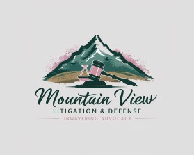 Mountain View Litigation & Defense entry by blxdesigns