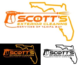 Scott's Exterior Cleaning Services of Tampa Bay entry by Fabrizio Pappalardo