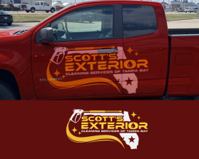 Scott's Exterior Cleaning Services of Tampa Bay entry by Ethan Barquin