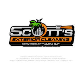 Scott's Exterior Cleaning Services of Tampa Bay entry by dhanny suhendar