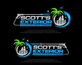 Scott's Exterior Cleaning Services of Tampa Bay entry by dhanny suhendar