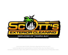 Scott's Exterior Cleaning Services of Tampa Bay entry by dhanny suhendar
