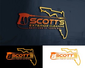 Scott's Exterior Cleaning Services of Tampa Bay entry by Fabrizio Pappalardo