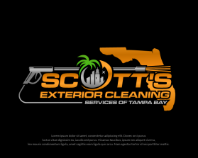 Scott's Exterior Cleaning Services of Tampa Bay entry by dhanny suhendar