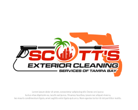 Scott's Exterior Cleaning Services of Tampa Bay entry by dhanny suhendar