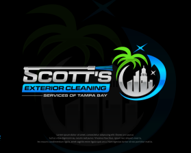 Scott's Exterior Cleaning Services of Tampa Bay entry by dhanny suhendar