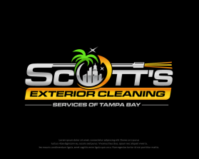 Scott's Exterior Cleaning Services of Tampa Bay entry by dhanny suhendar