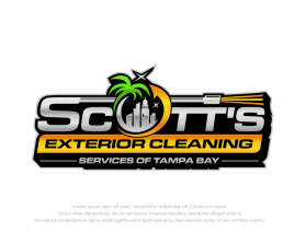 Scott's Exterior Cleaning Services of Tampa Bay entry by dhanny suhendar