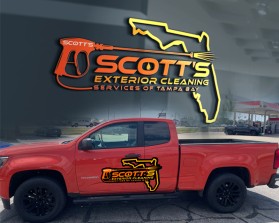 Scott's Exterior Cleaning Services of Tampa Bay entry by Fabrizio Pappalardo