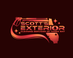 Scott's Exterior Cleaning Services of Tampa Bay entry by Ethan Barquin