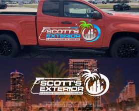 Scott's Exterior Cleaning Services of Tampa Bay entry by dhanny suhendar