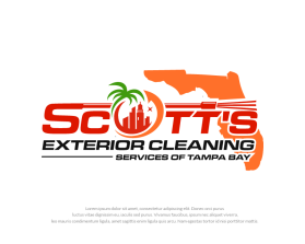 Scott's Exterior Cleaning Services of Tampa Bay entry by dhanny suhendar