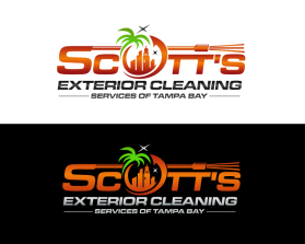 Scott's Exterior Cleaning Services of Tampa Bay entry by dhanny suhendar
