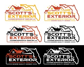 Winning entry: Scott's Exterior Cleaning Services of Tampa Bay entry by Ari Muchtarom