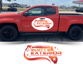 Scott's Exterior Cleaning Services of Tampa Bay entry by Ethan Barquin