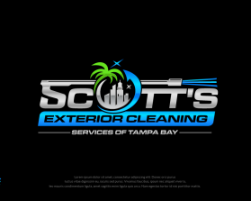 Scott's Exterior Cleaning Services of Tampa Bay entry by dhanny suhendar