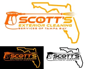 Scott's Exterior Cleaning Services of Tampa Bay entry by Fabrizio Pappalardo