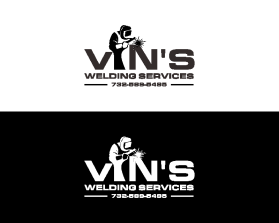 Vin's Welding Services entry by Muahh