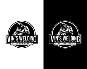Winning entry: Vin's Welding Services entry by DONNY CHANDRA KUSUMA