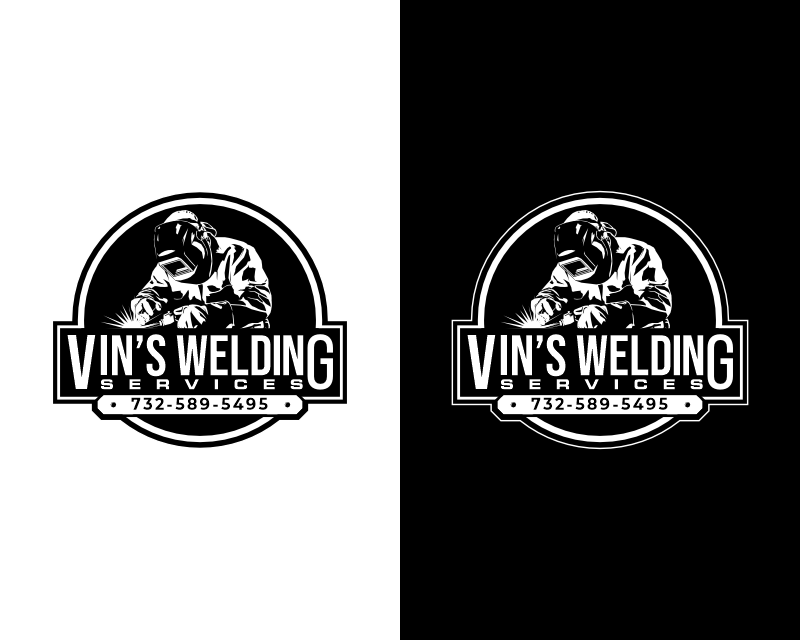 Logo Design for Vin's Welding Services