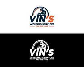 Vin's Welding Services entry by Muahh