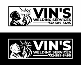Vin's Welding Services entry by kus