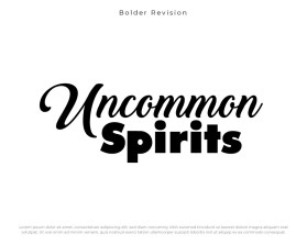 Uncommon Spirits entry by FXF Creations