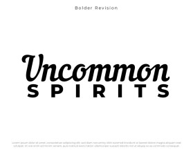 Uncommon Spirits entry by FXF Creations