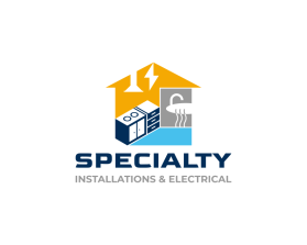 Specialty Installations & Electrical entry by Amy_Logo