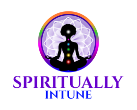 Spiritually Intune.world entry by paragraphikadesigns