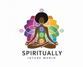 Spiritually Intune.world entry by blxdesigns
