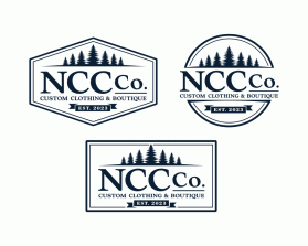 Winning entry: NCCco. Custom Clothing & Boutique entry by Jenny Balquinto