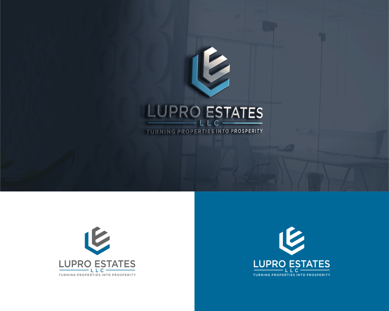 Logo Design for LUPRO ESTATES LLC