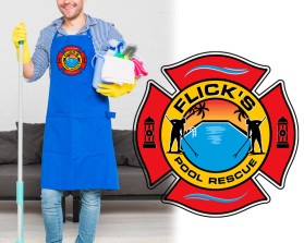 Flick's Pool Rescue entry by GreenR