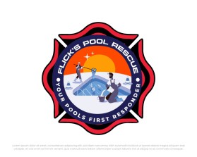 Flick's Pool Rescue entry by FXF Creations