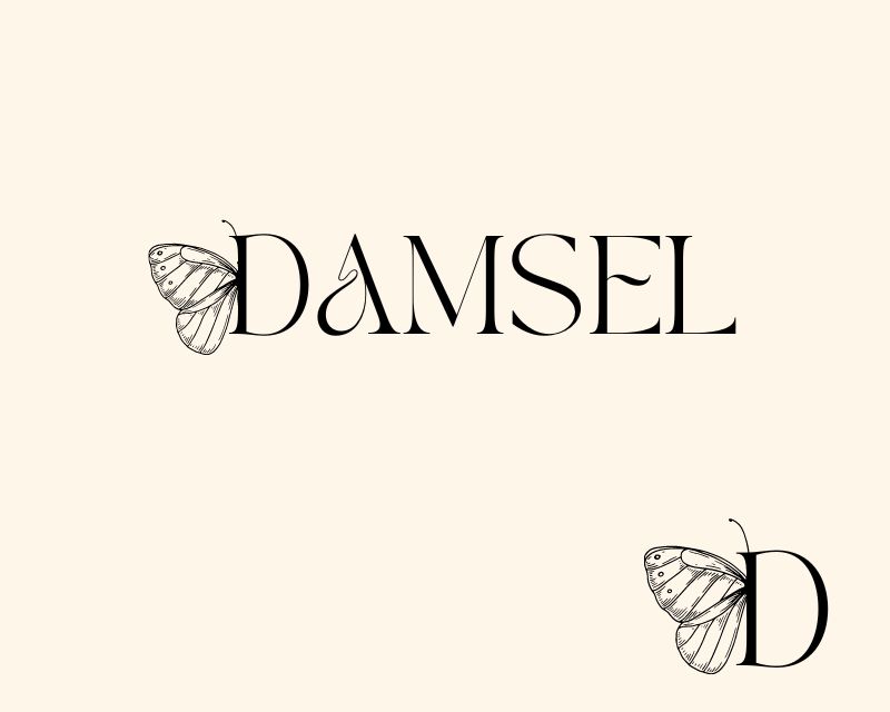 Logo Design for Damsel