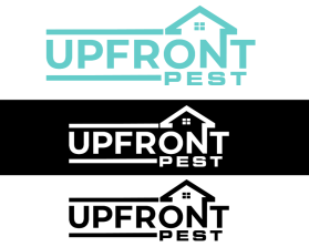 Upfront Pest entry by twdesignstudio