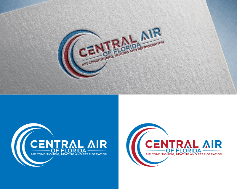 Logo Design for Central Air of Florida