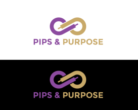 Winning entry: Pips & Purpose entry by twdesignstudio