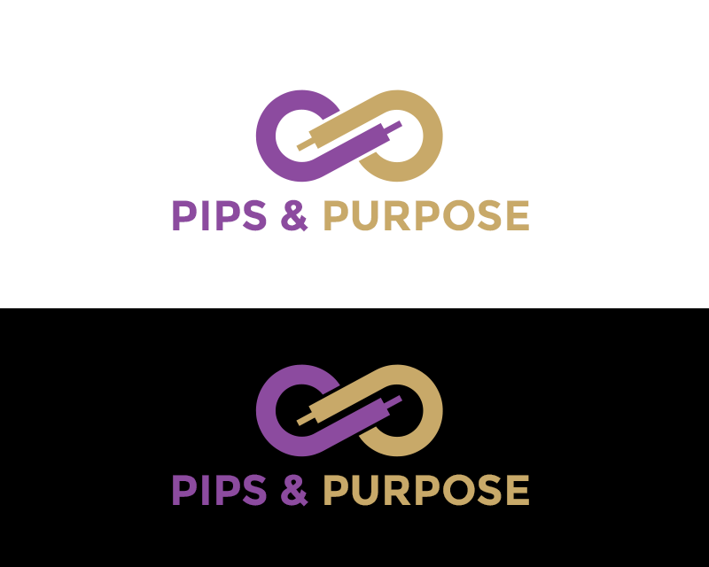 Logo Design for Pips & Purpose
