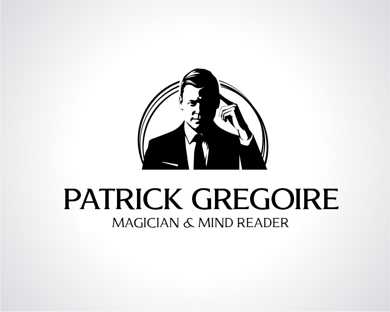 Logo Design for Patrick Gregoire