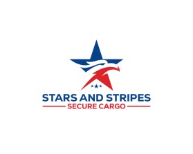 Stars and Stripes Secure Cargo entry by Raymond