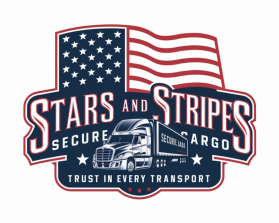 Stars and Stripes Secure Cargo entry by Rahnasaleem930