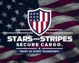 Stars and Stripes Secure Cargo entry by Rahnasaleem930