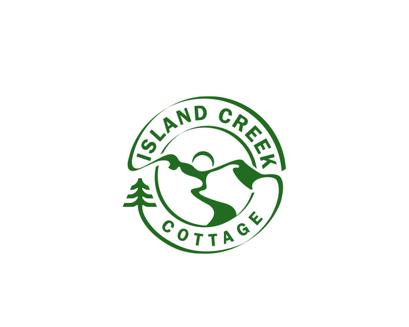 Logo Design for Island Creek Cottage