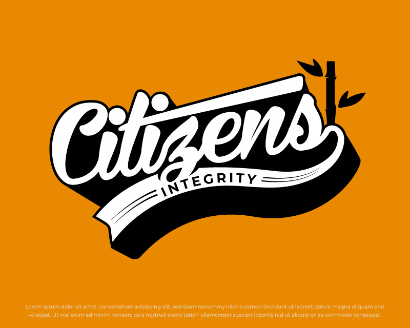 Logo Design for Citizens of Integrity