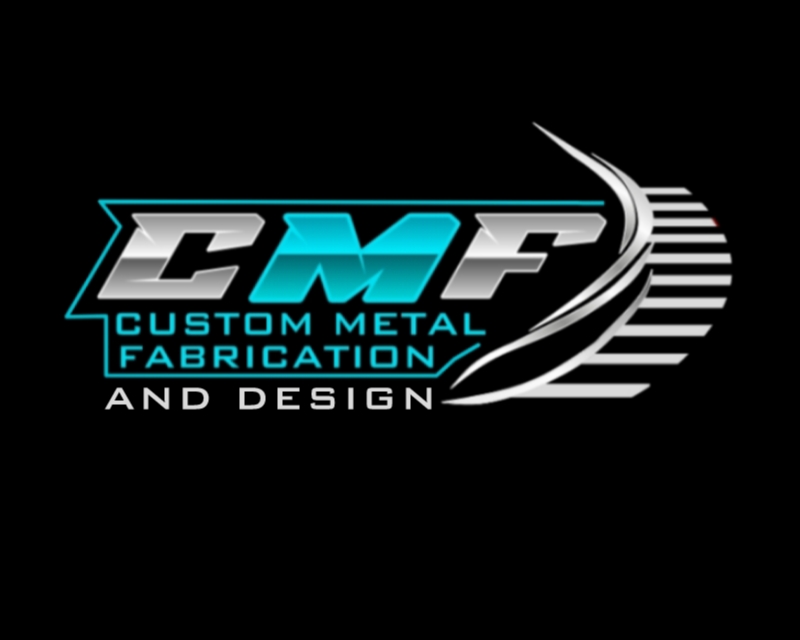Logo Design for Custom metal fabrication (CMF) and design