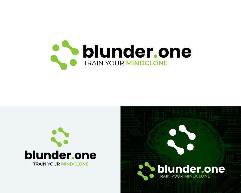 Logo Design for blunder.one & www.blunder.one